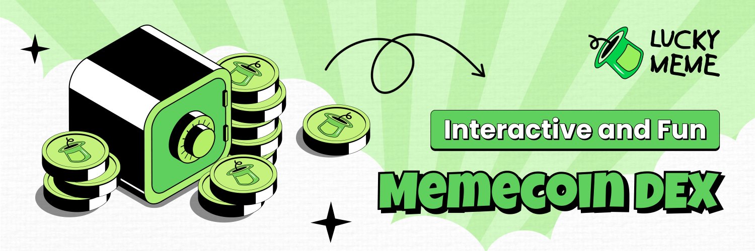 LuckyMeme banner
