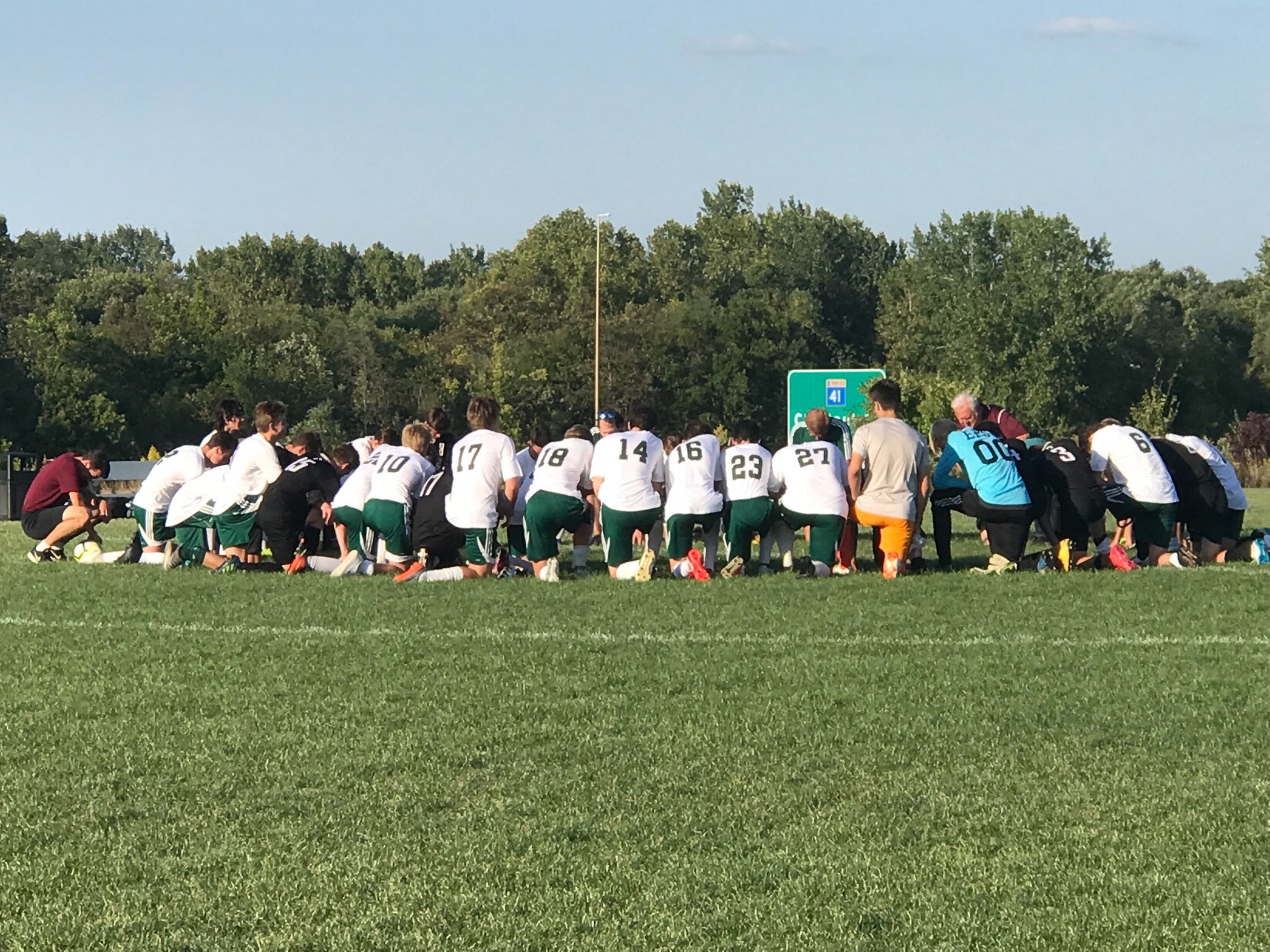 Holy Family Boys Soccer banner