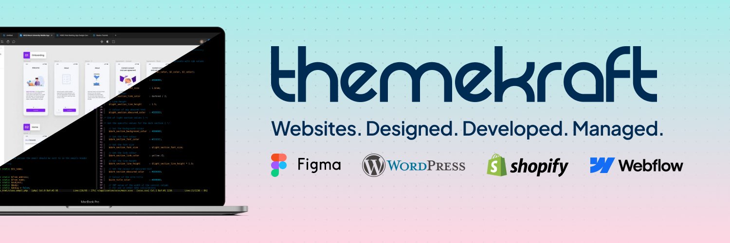 themekraft.com banner