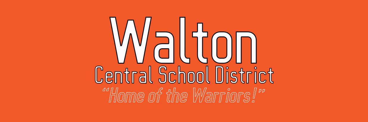 Walton CSD banner