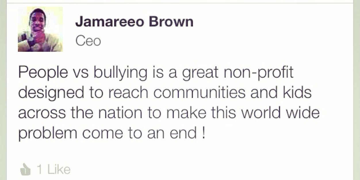 Peoplevsbullyin's profile banner image