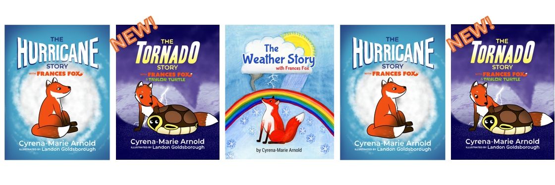 🌩️ Meteorologist Cyrena Arnold 🌪️ banner