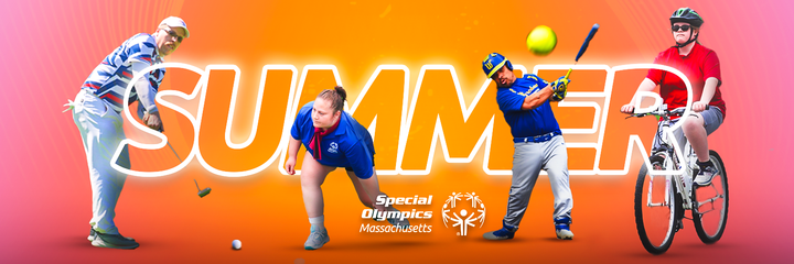Special Olympics MA's banner