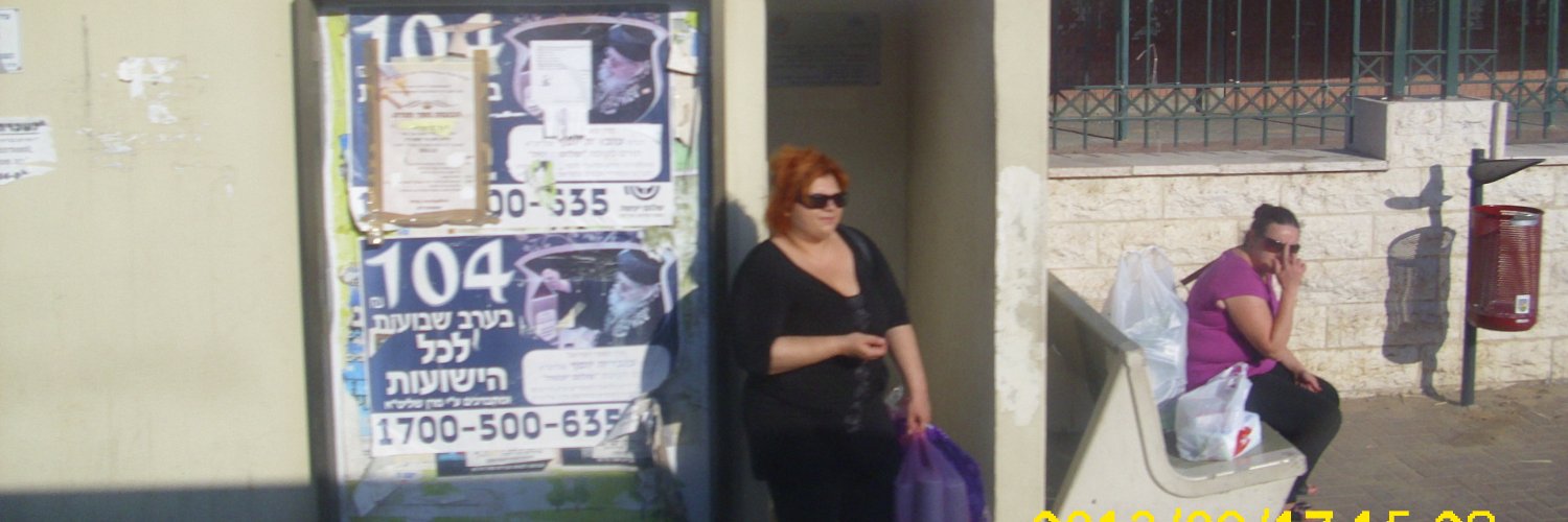 (((Fran at AFI))) #IstandwithIsrael banner