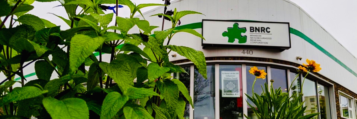 Brandon Neighbourhood Renewal Corporation banner