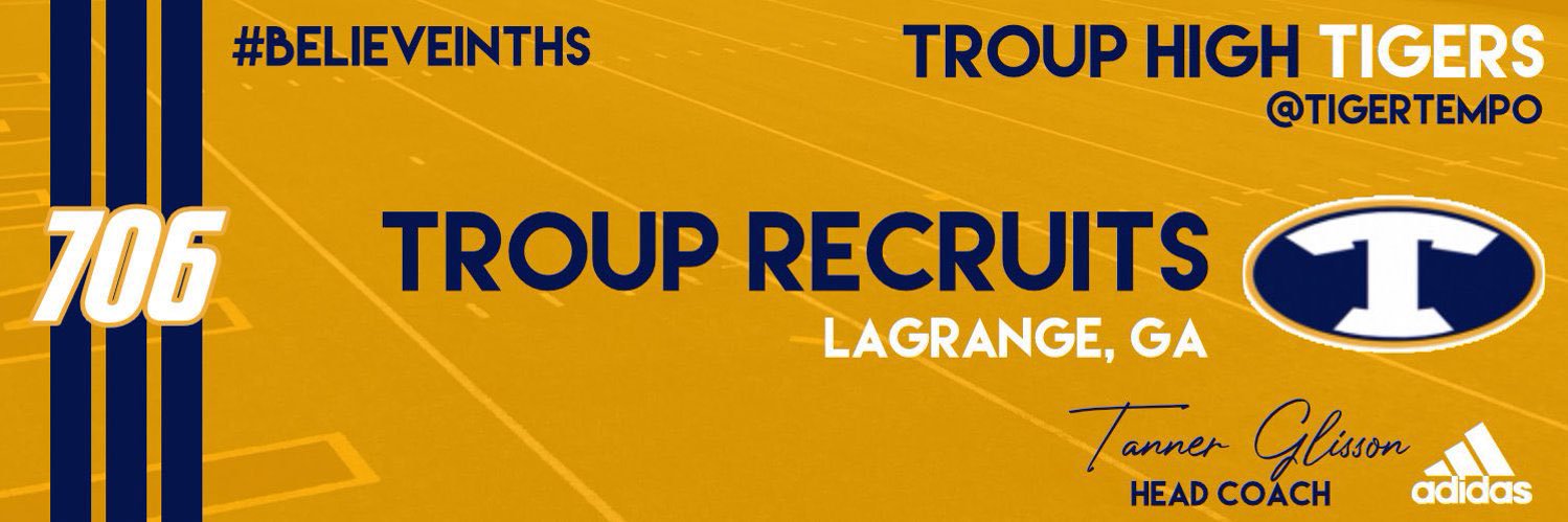 Troup Recruitz's banner