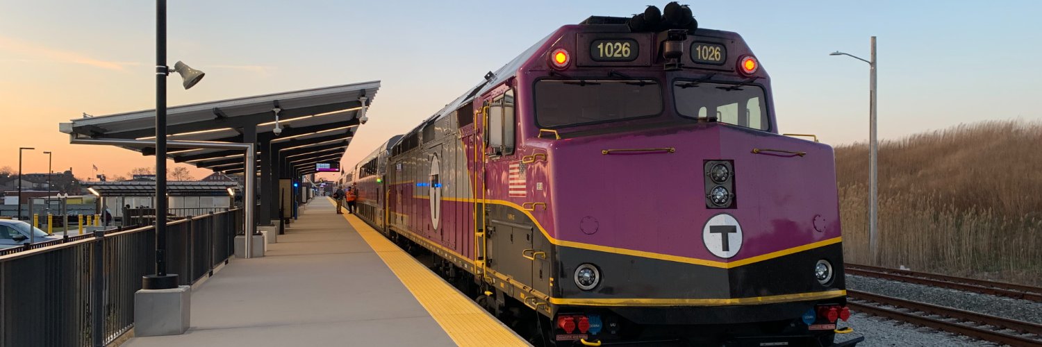 MBTA Commuter Rail banner