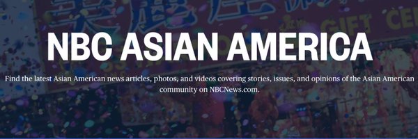 NBC Asian America Profile Banner