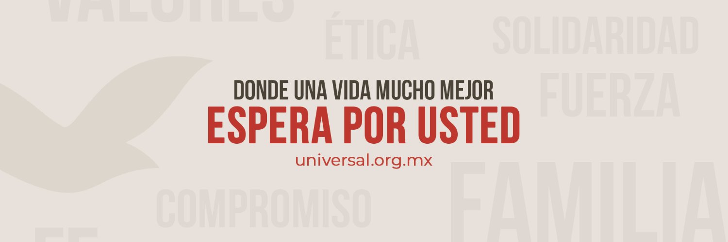 Universal México banner