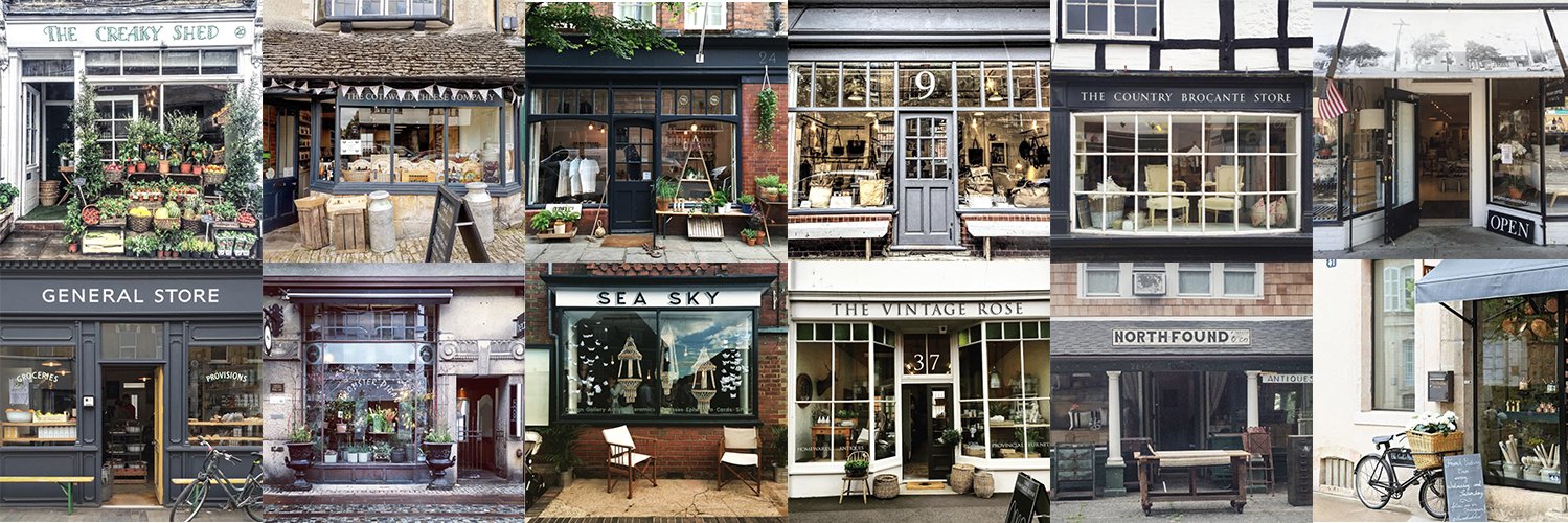 The Shopkeepers banner