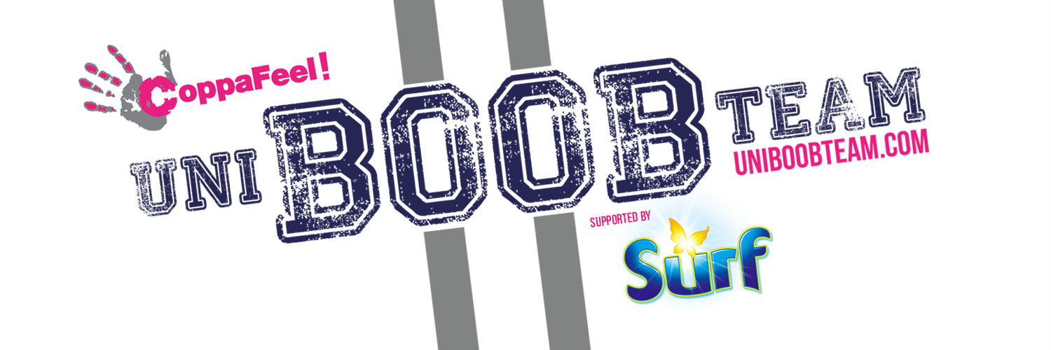 Uni Boob Team Keele banner