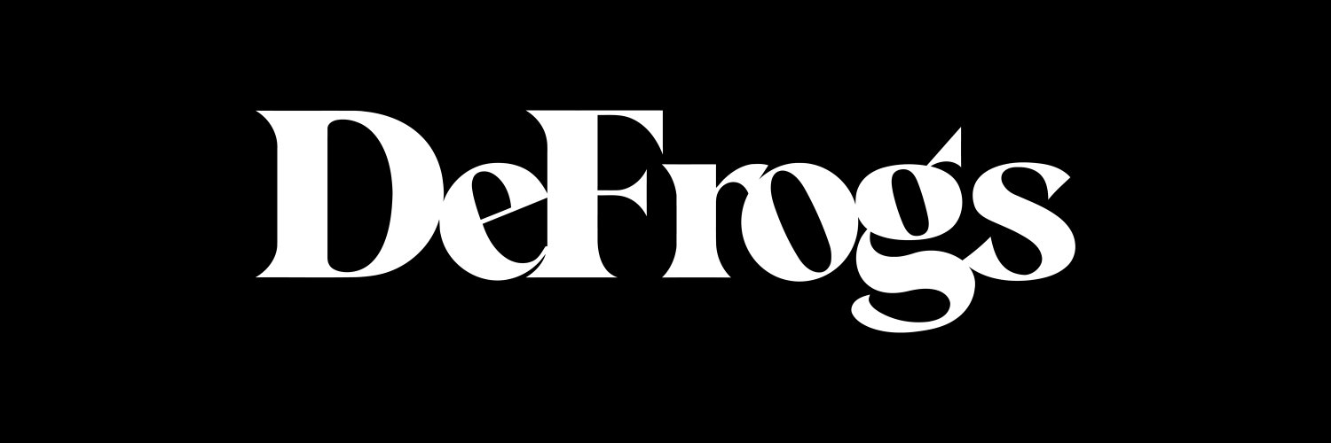 DeFrogToken's profile banner image
