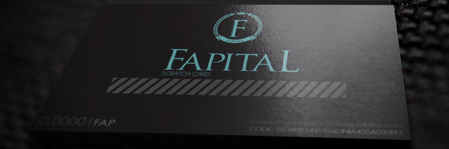 Fapital's profile banner image