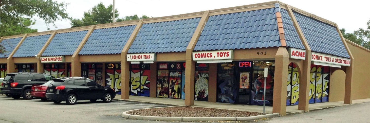 Acme Superstore banner