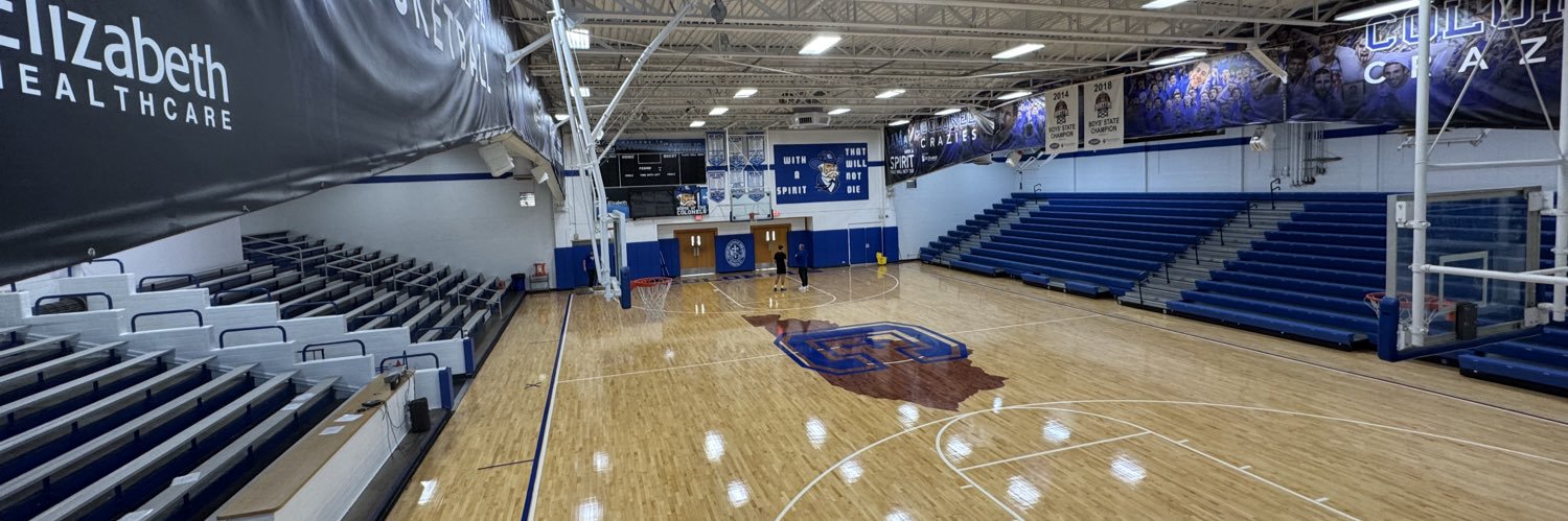 Cov Cath Hoops's banner