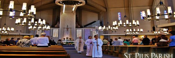StPiusParish Profile Banner
