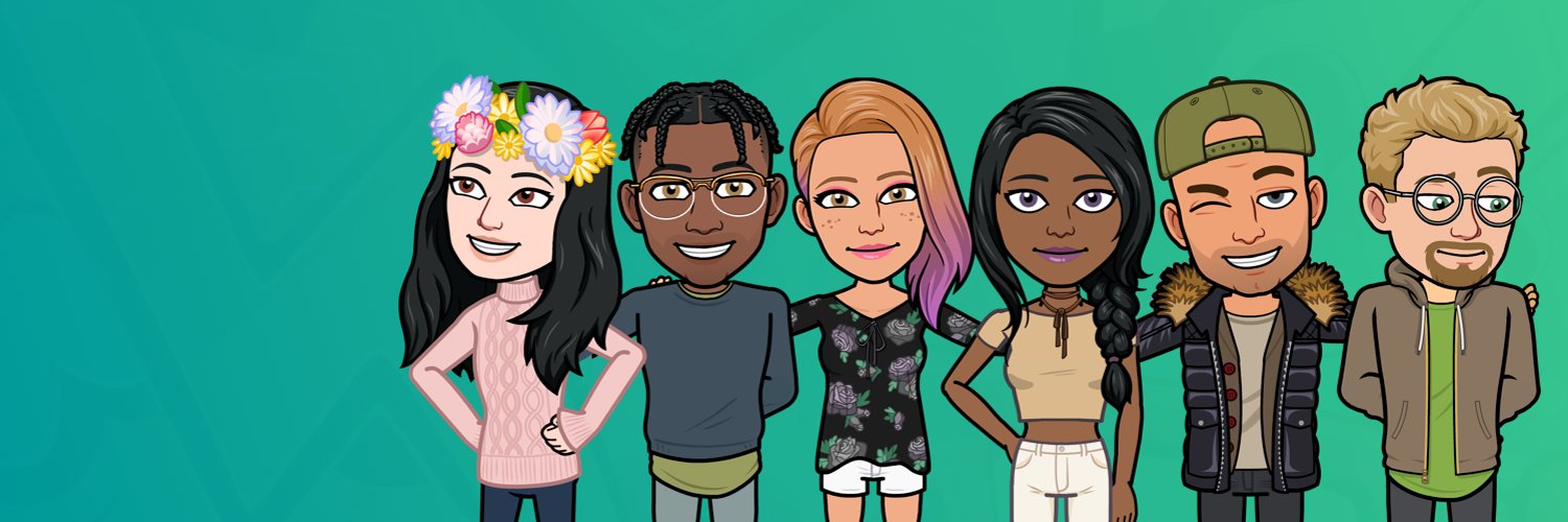 Bitmoji Profile Banner