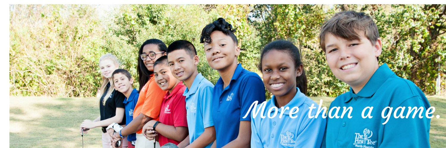 First Tee - North Florida banner