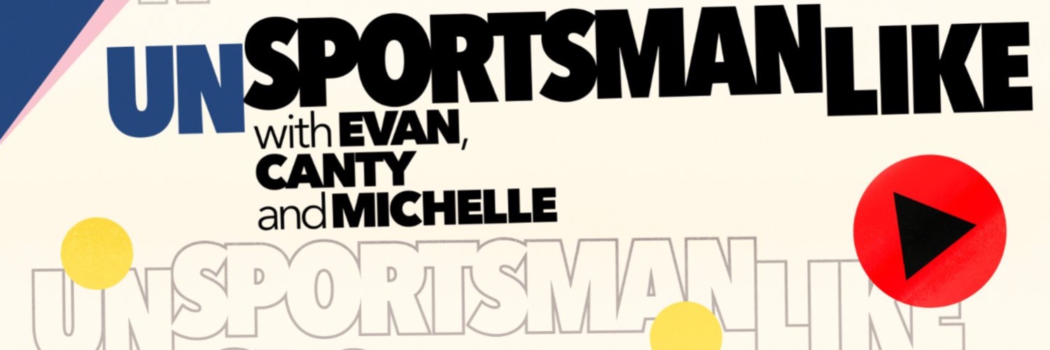 UNSPORTSMANLIKE Radio's banner