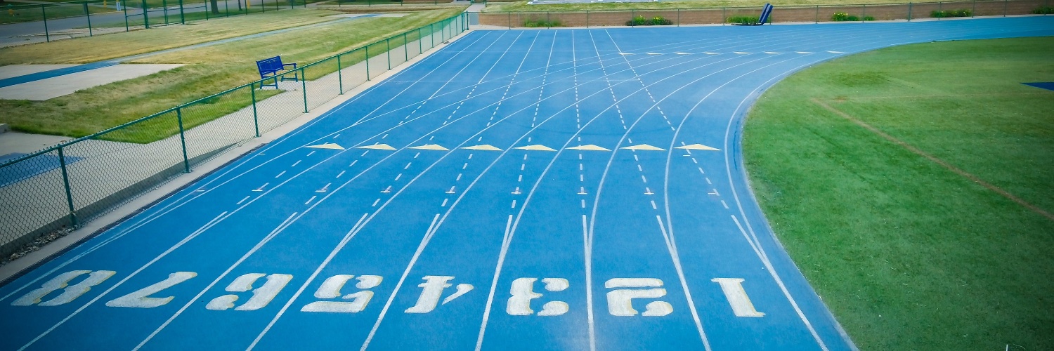 BVU Track & Field banner