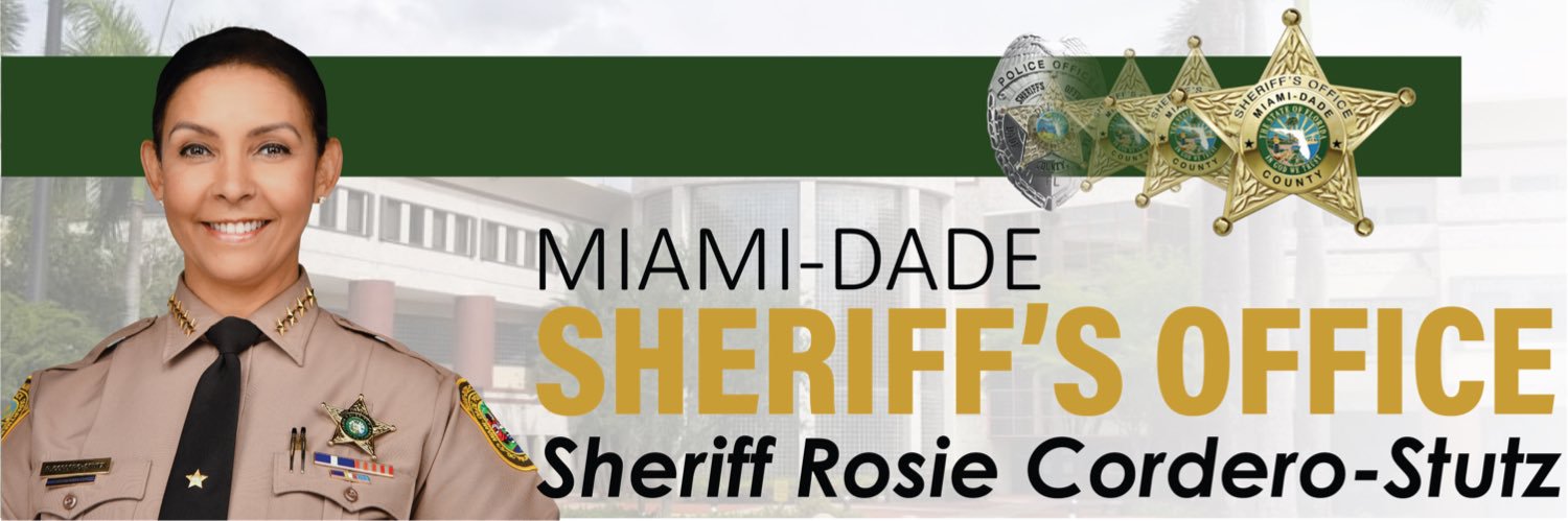 Miami-Dade Sheriff’s Office's banner