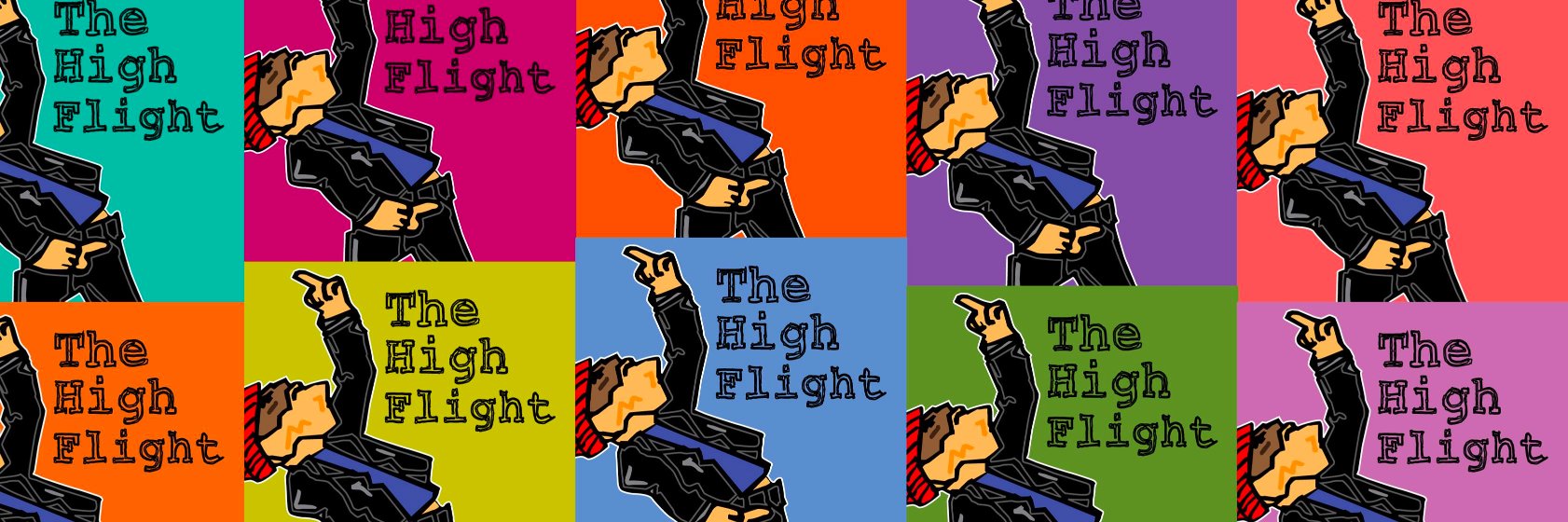 The High Flight banner