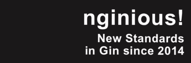 nginious! Gin banner