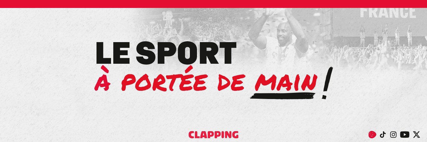 Clapping banner