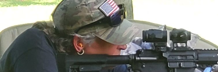 Proud American banner