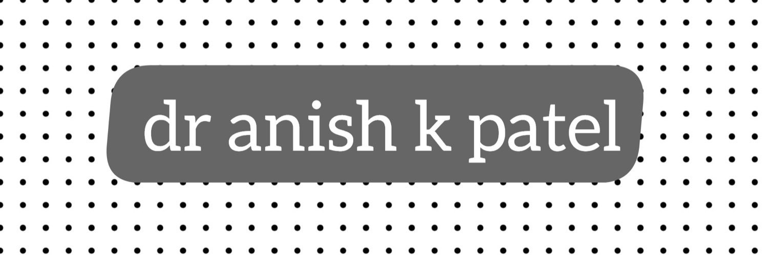 Anish K Patel (@anish_k_patel) / Posts / X