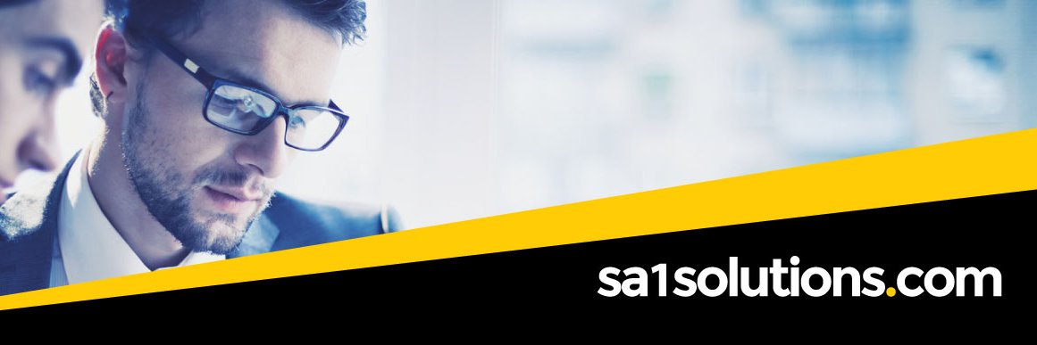Sa1solutions's profile banner image