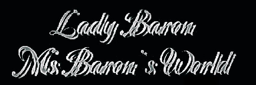 💕🌸Lady Baron🌸💕Safiyyah🌸💕 banner