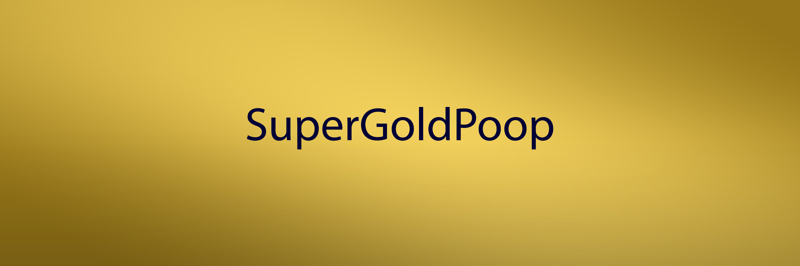 SuperGoldPoop's profile banner image