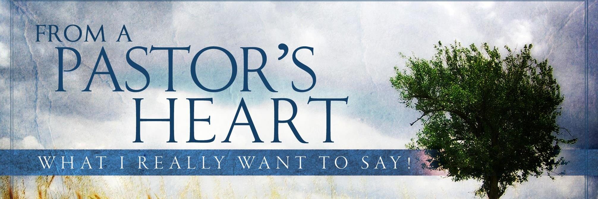 APastorsHeart's profile banner image
