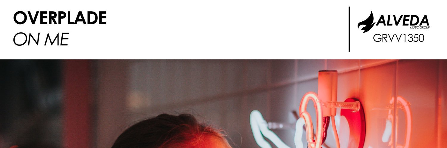 overplade banner