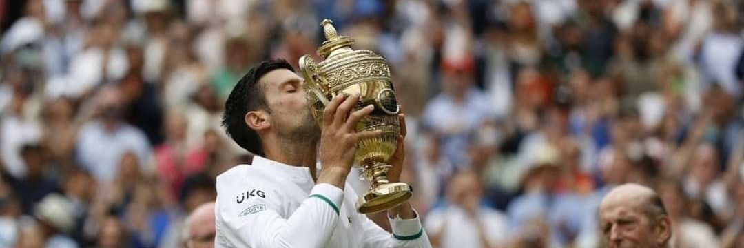 Nole Djokovic banner