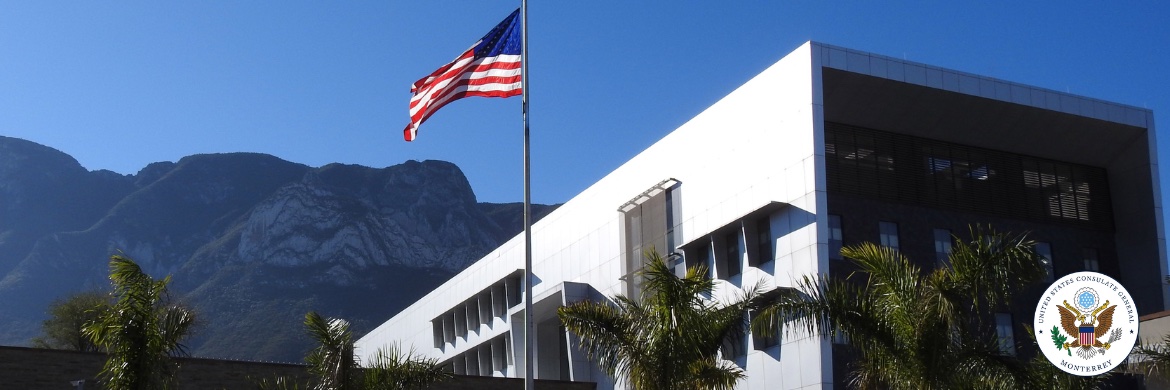 Consulado EUA Monterrey Archived banner