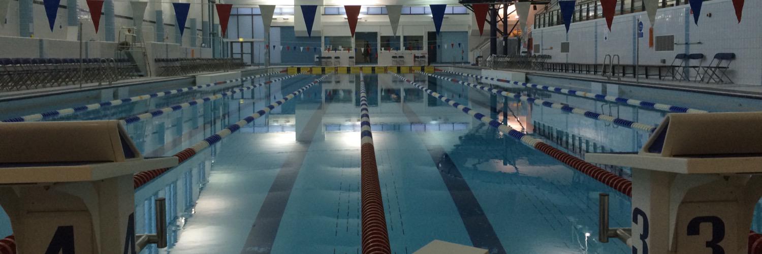 EK Swim Team banner
