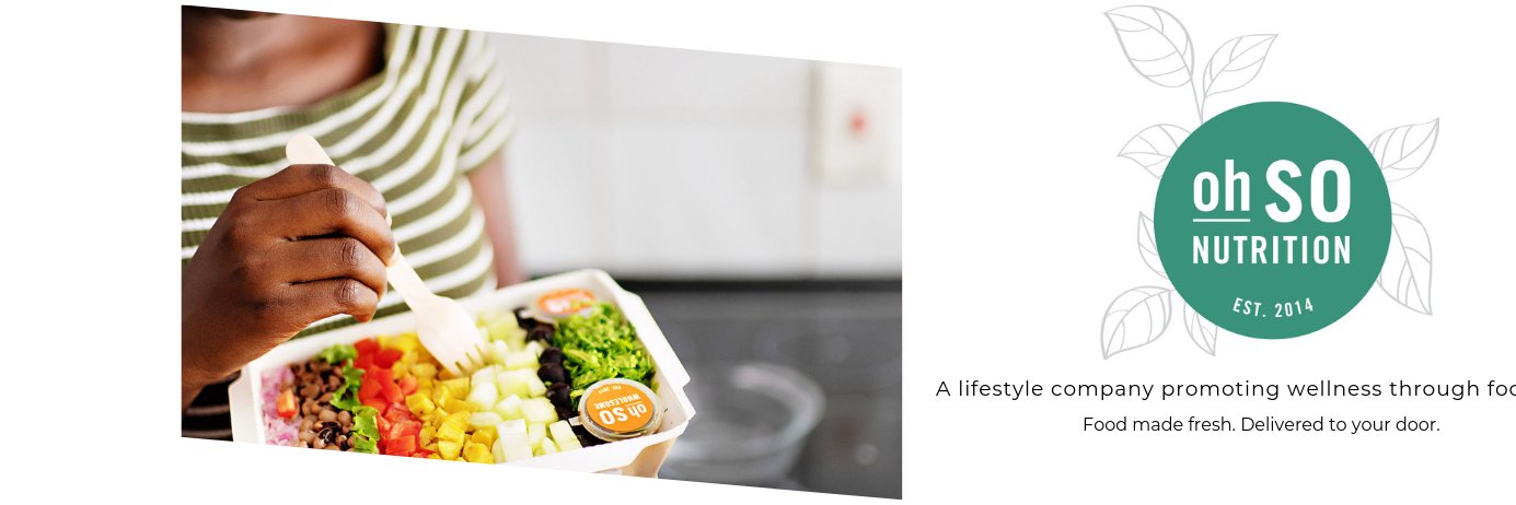 OhSoNutrition's profile banner image