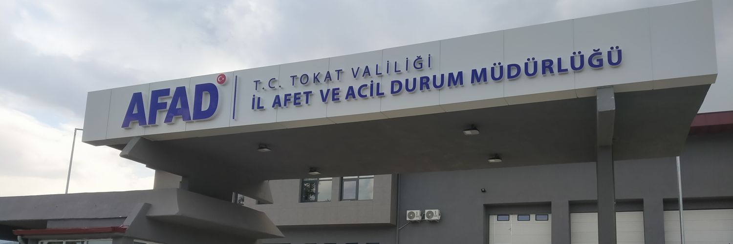 AFAD_Tokat's profile banner image