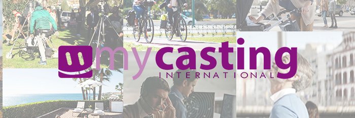 mycasting's profile banner image