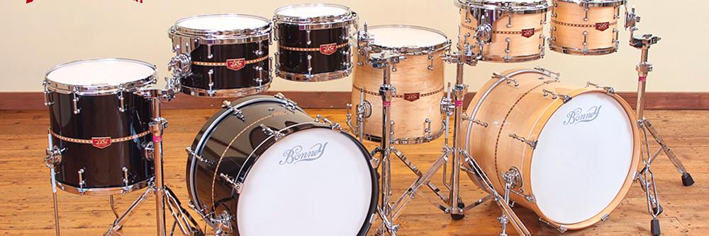 Bonney Drum Japan banner