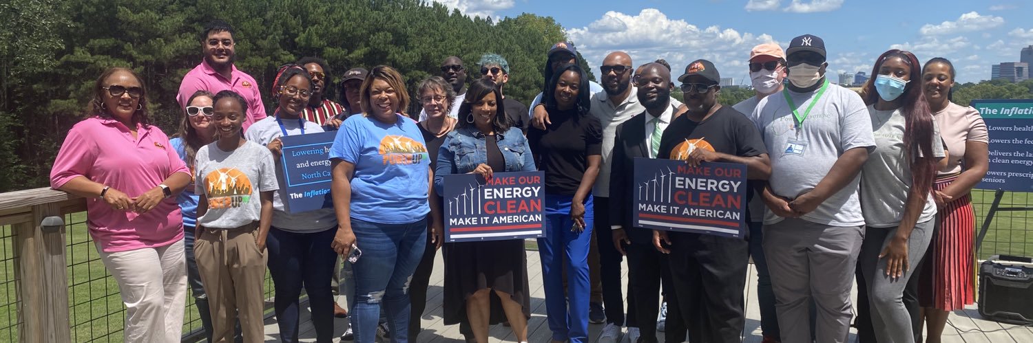 NC League of Conservation Voters banner