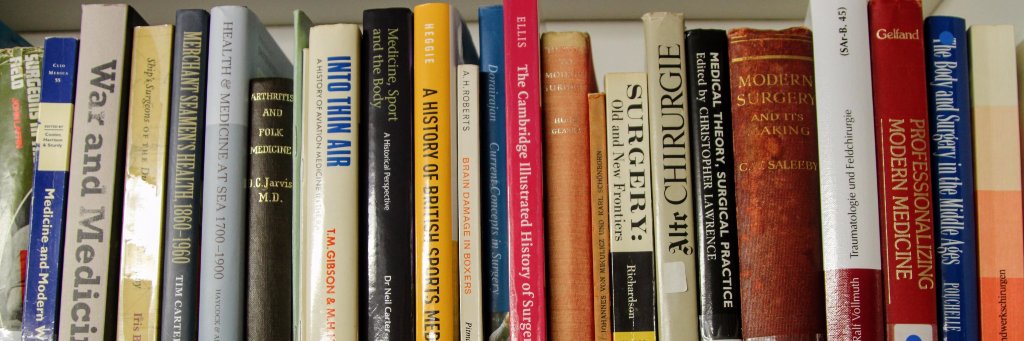 History of Medicine Library Oxford banner