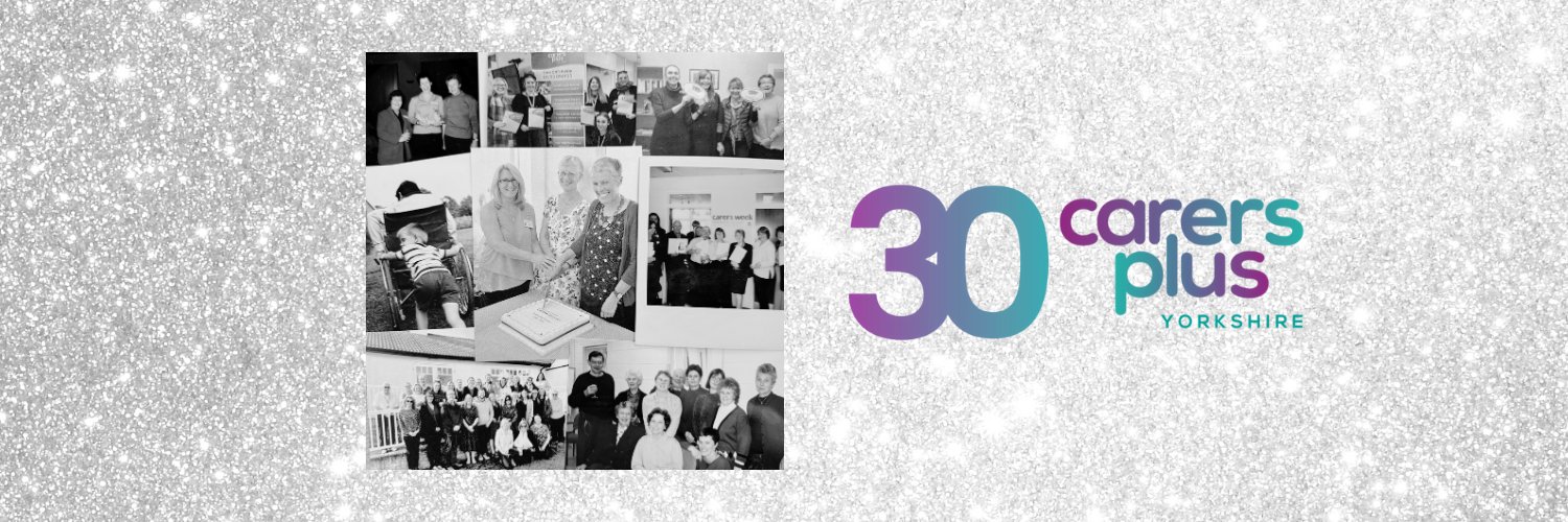 Carers Plus Yorkshire banner