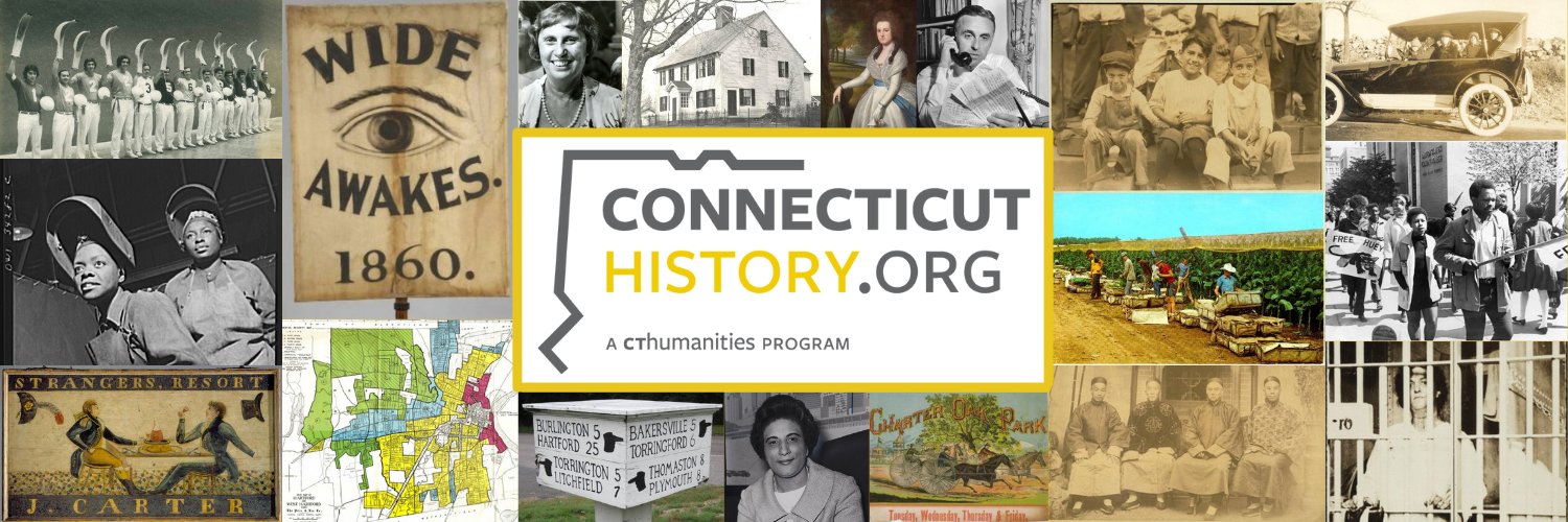 Connecticut History banner