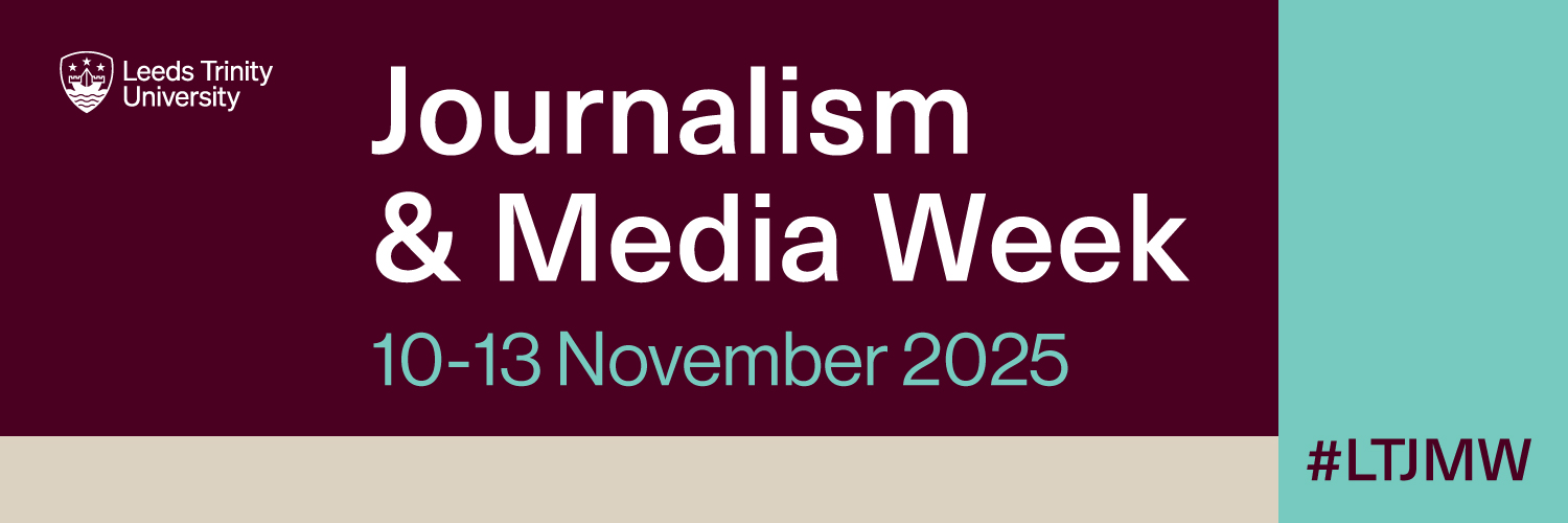 Journalism and Media Week banner
