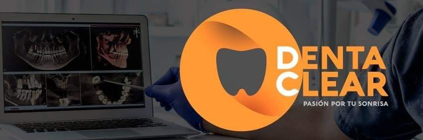 DentaClear's profile banner image