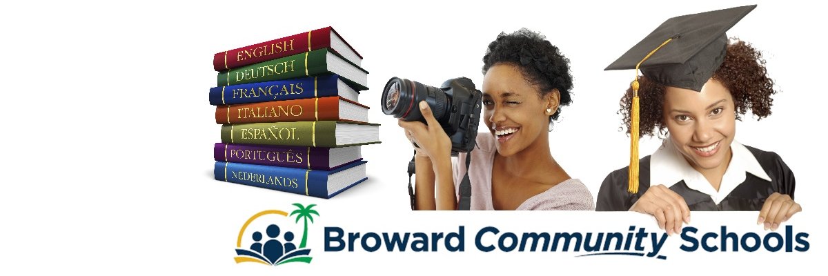 Broward Comm Schools banner