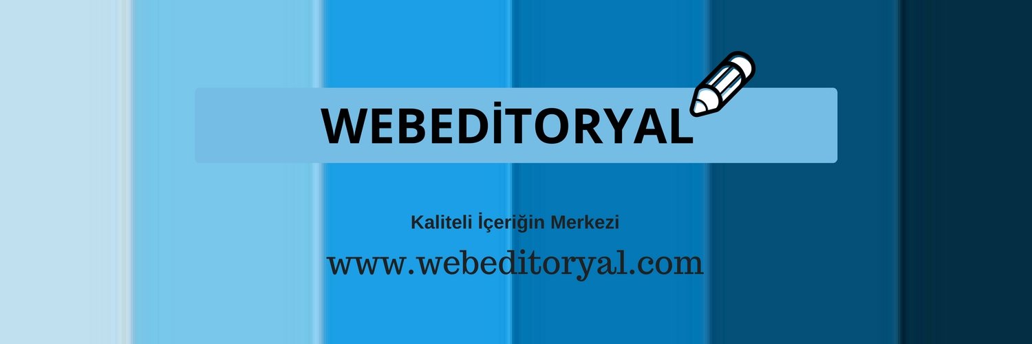 WebEditoryal's profile banner image